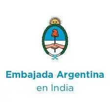 Embajada Argentina en India logo