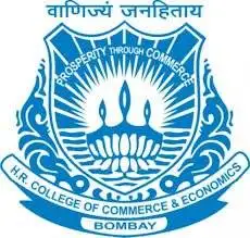 H.R. College of Commerce and Economics Bombay logo