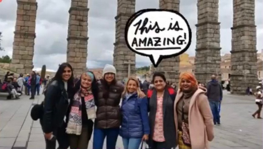 student life at Hispanic Horizons