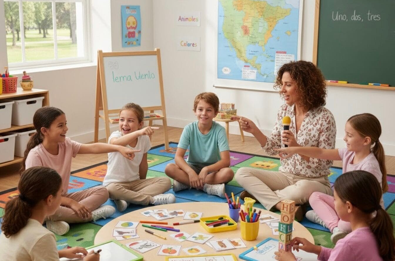 spanish for kids spanish classes for kids in mumbai and online.