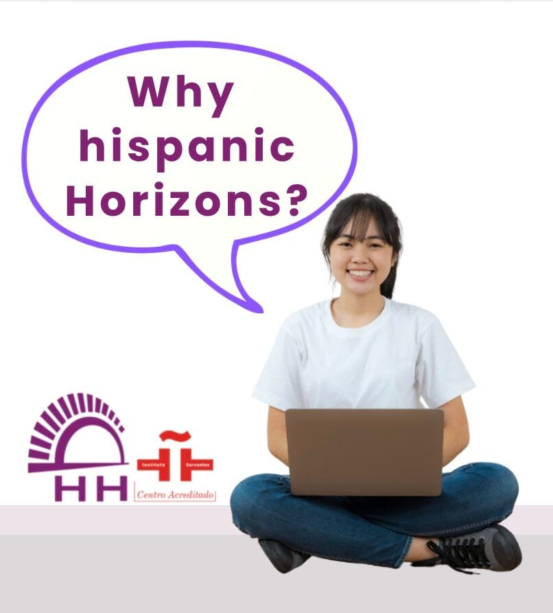 Screenshot Spanish classes online