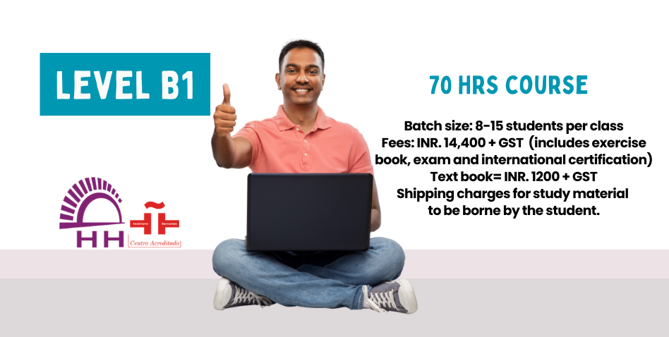 spanish classes B1 Mumbai