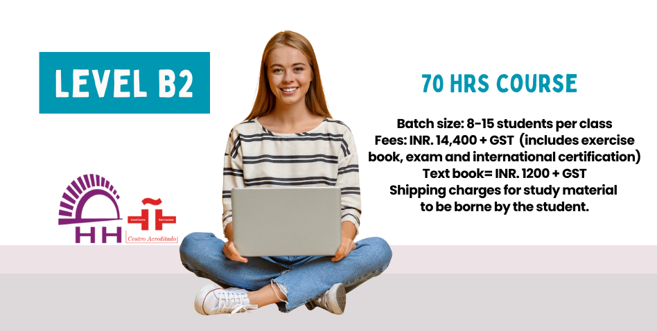 spanish classes B2 online