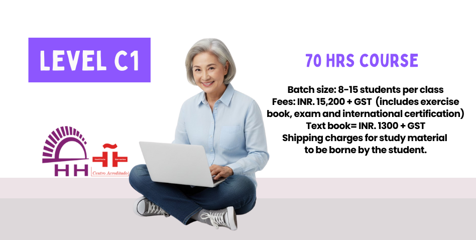 spanish c1 online course