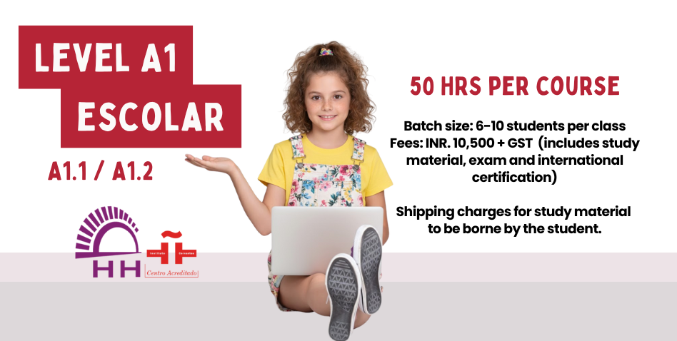 spanish classes for school children