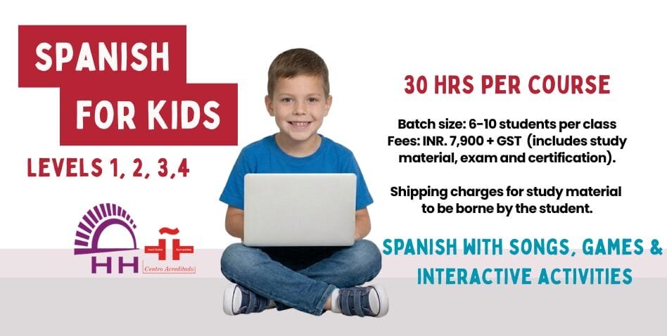 spanish classes for kids mumbai