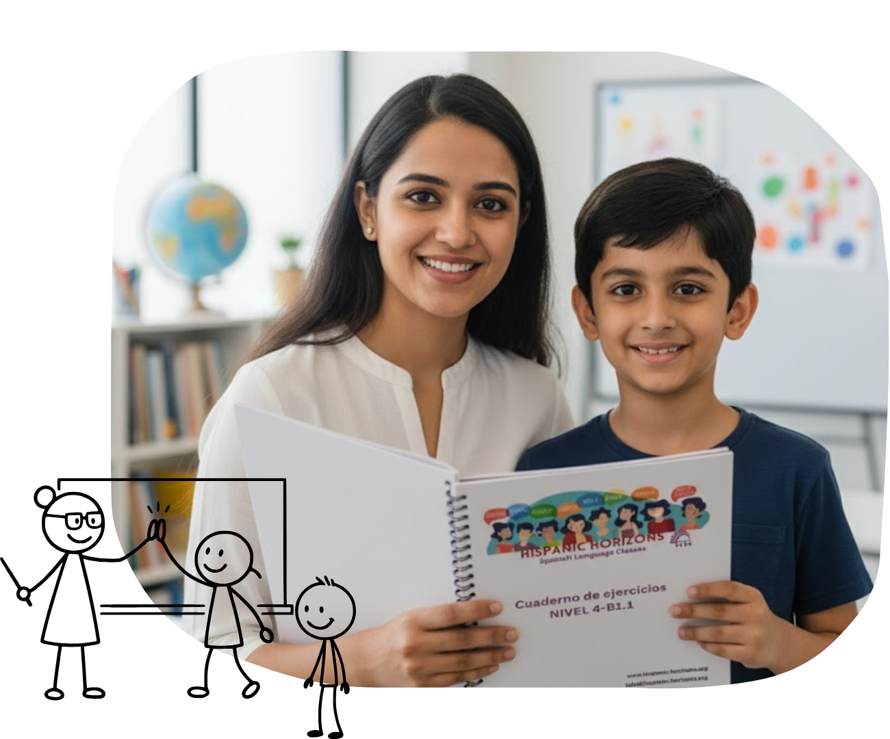 online Spanish classes for teenagers. Spanish classes for teenagers in Mumbai