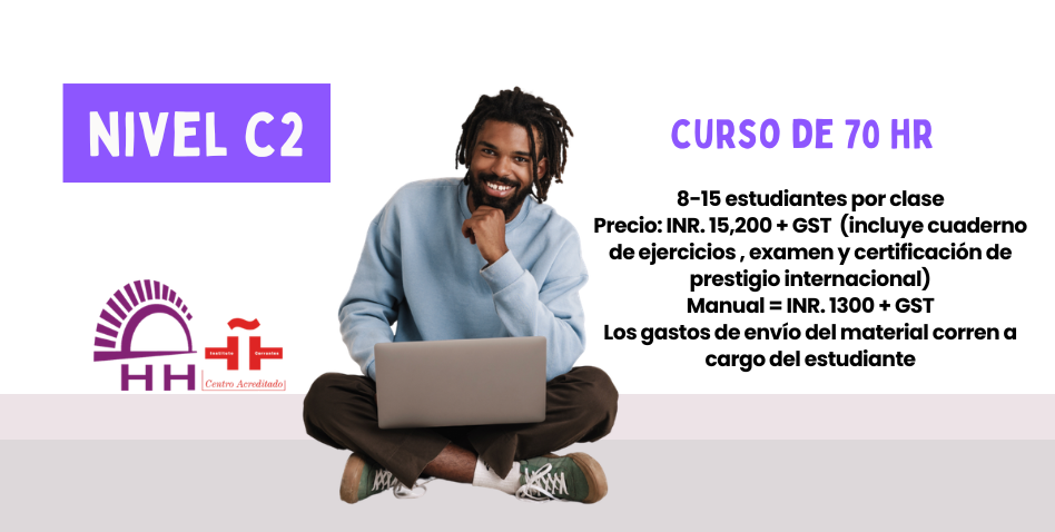clases de espa&ntilde;ol online en vivo C2
