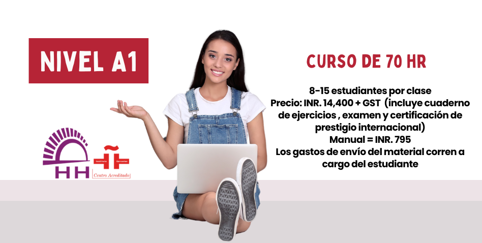 clases de espa&ntilde;ol online en vivo A1