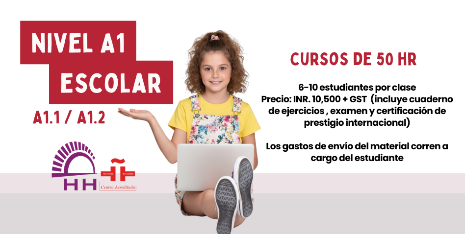 Español para adolescentes nivel A1