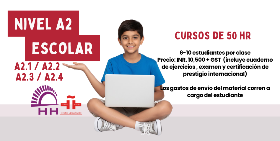 Español para adolescentes nivel A2