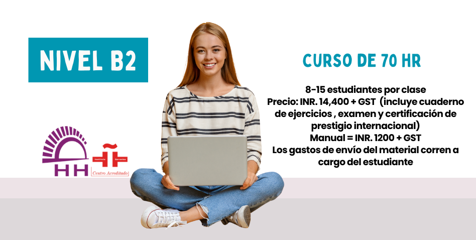 clases de espa&ntilde;ol online en vivo B2