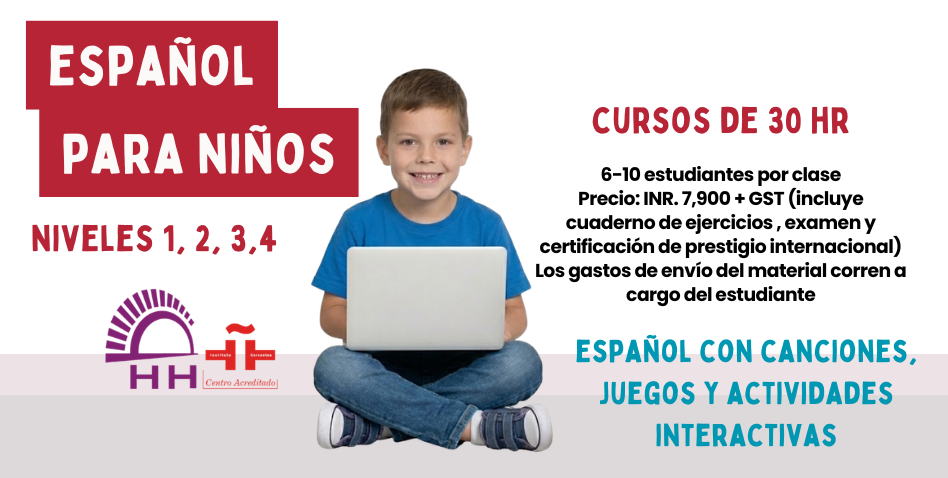espa&ntilde;ol para ni&ntilde;os