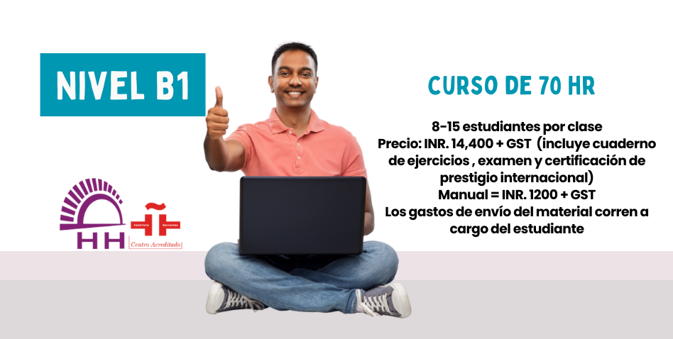 clases de espa&ntilde;ol online en vivo B1