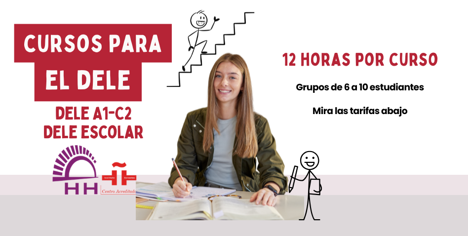 preparaci&oacute;n al DELE. Cursos de preparaci&oacute;n al DELE online.