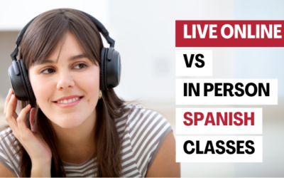Live Online vs In-Person Spanish Classes: Which Works Better for Working Adults?